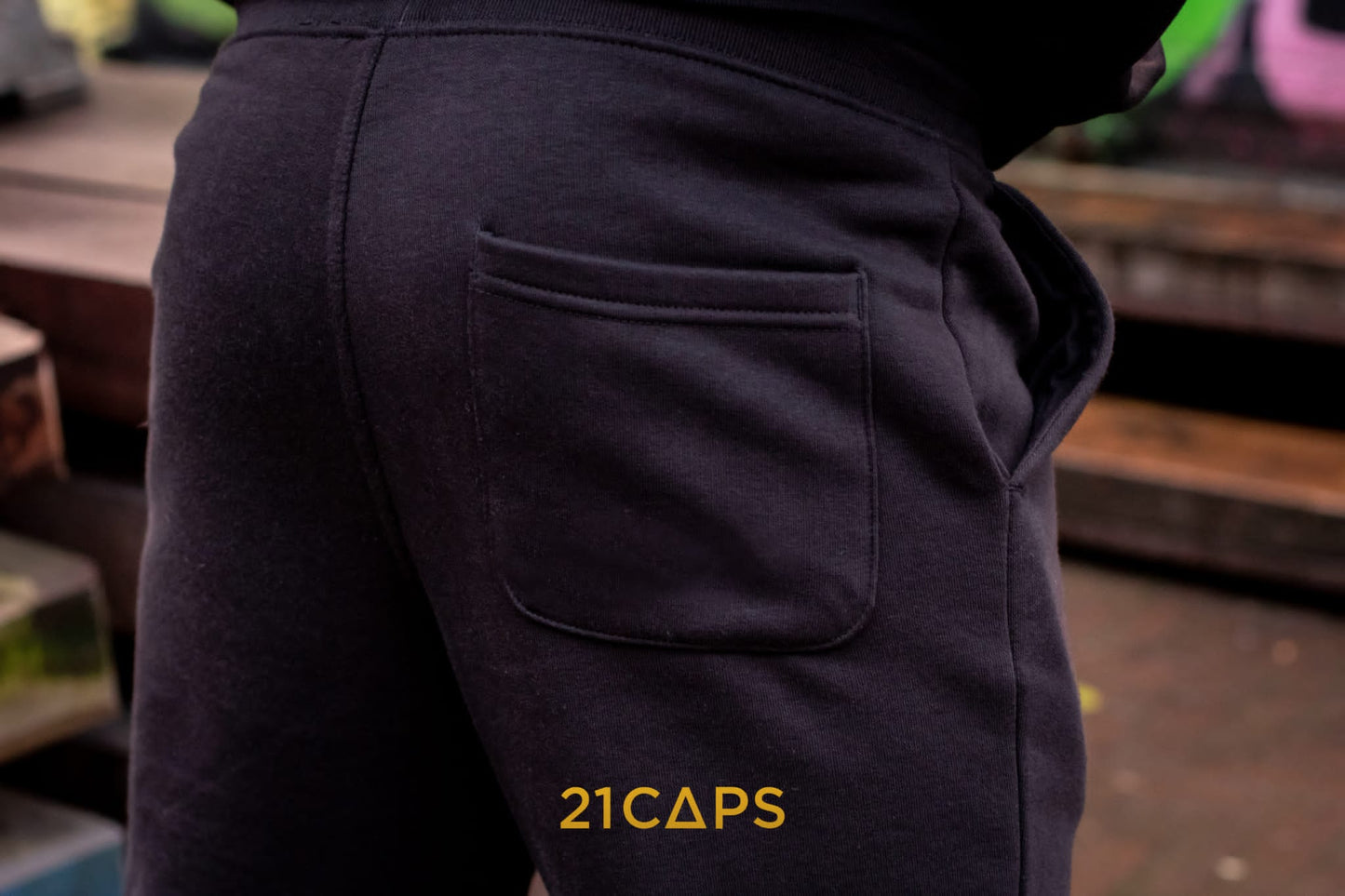 21 Jogger zwart Uni-sex