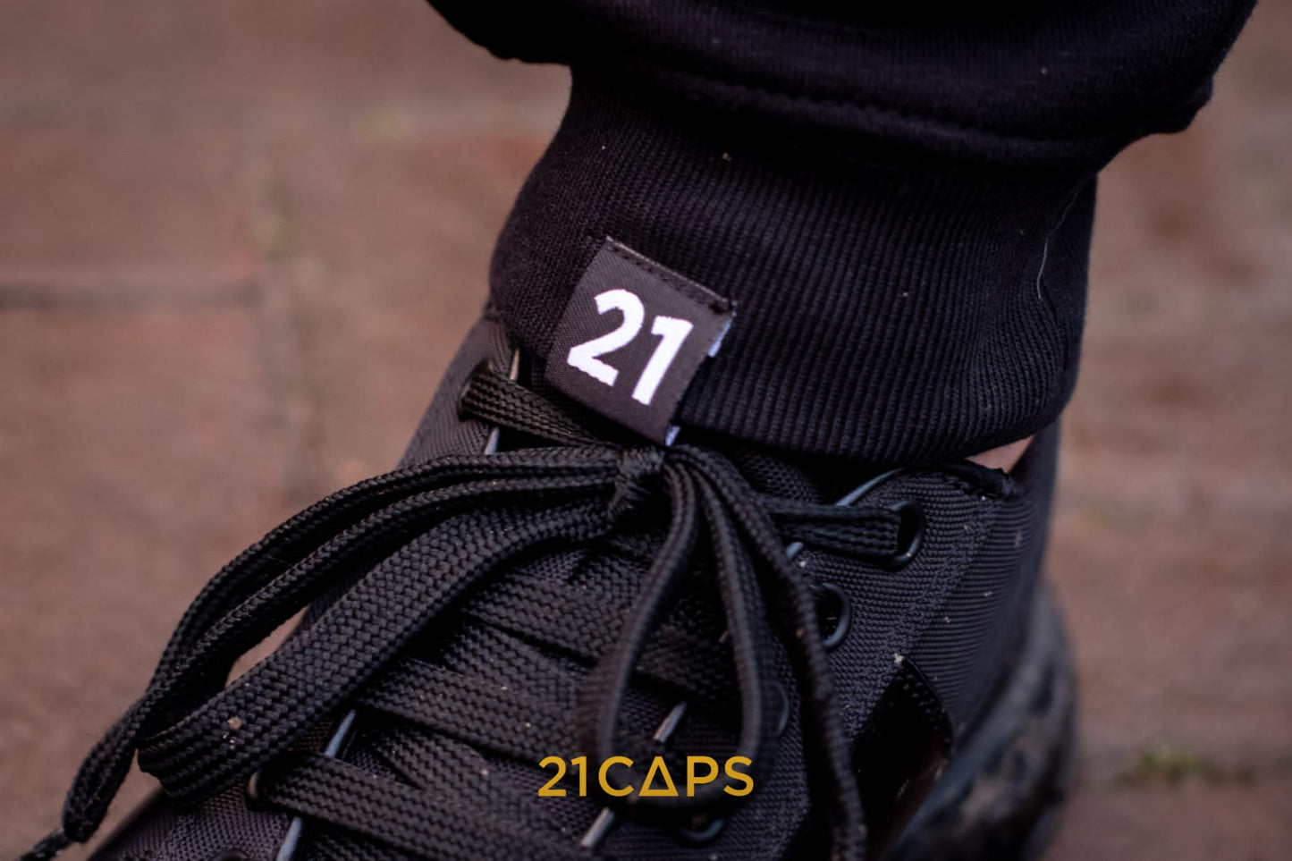 21 Jogger zwart Uni-sex