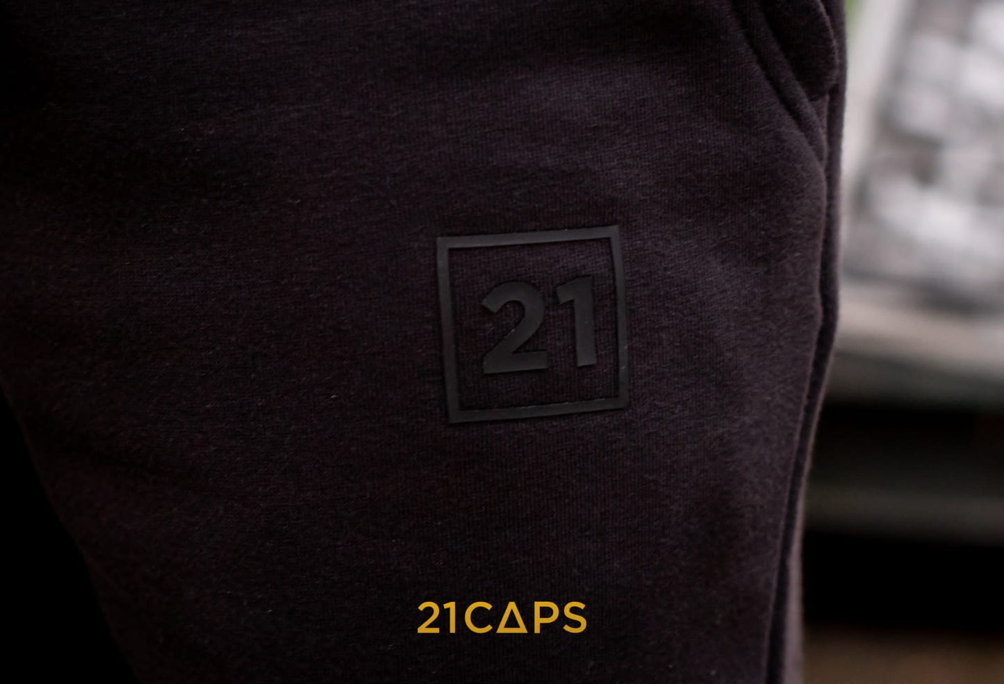 21 Jogger zwart Uni-sex