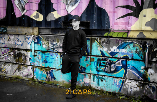 21 Jogger zwart Uni-sex