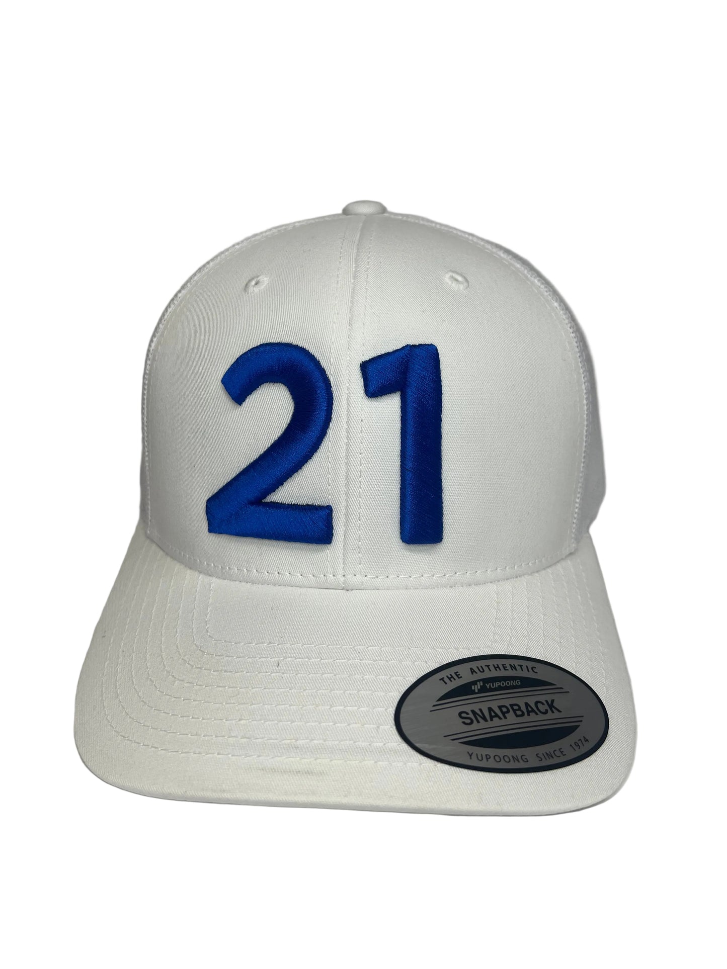 White Blue 21