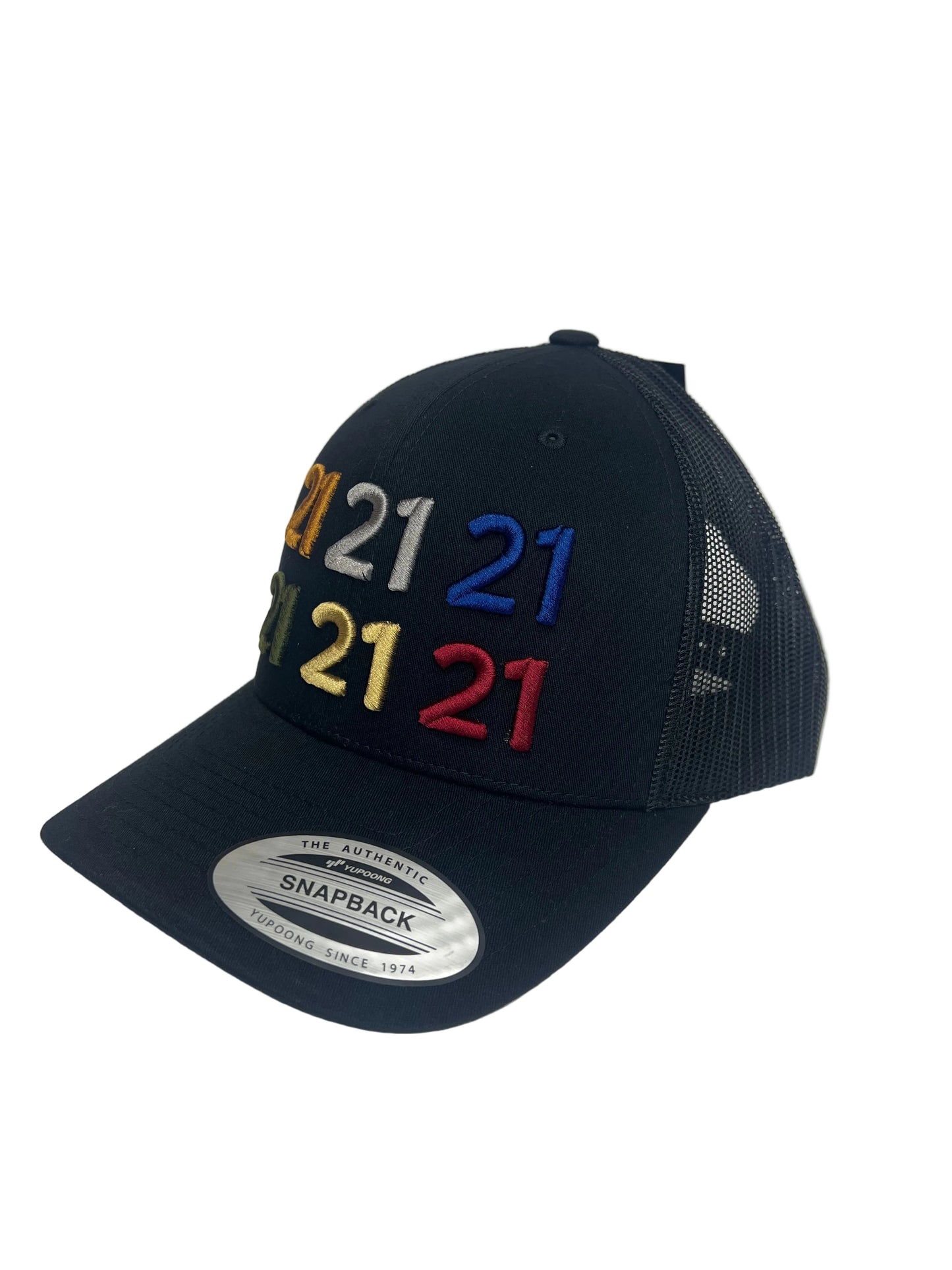Limited Edition Black 6 Collor 21