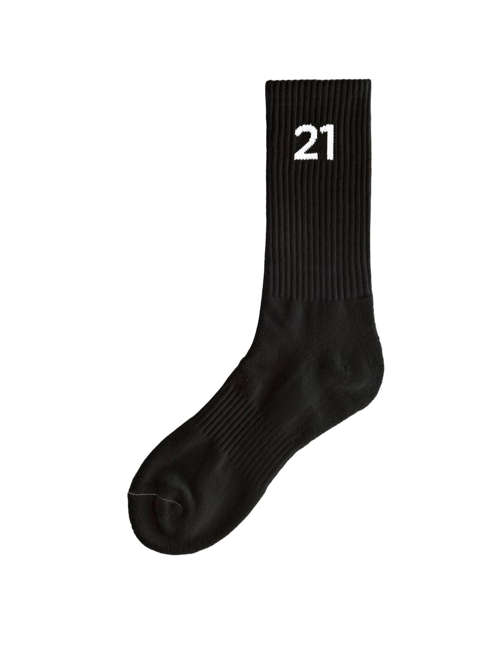Training socks (unisex) zwarte of witte sokken met compressie op de wreef voor extra steun. One size – past altijd perfect.
