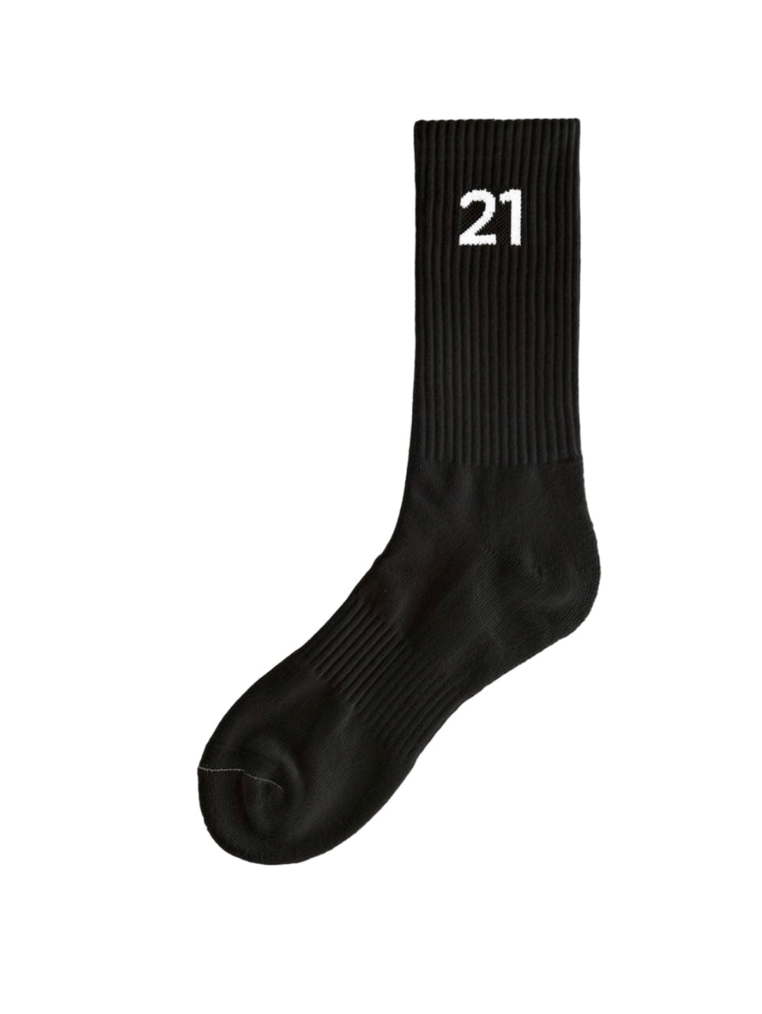 Training socks (unisex) zwarte of witte sokken met compressie op de wreef voor extra steun. One size – past altijd perfect.